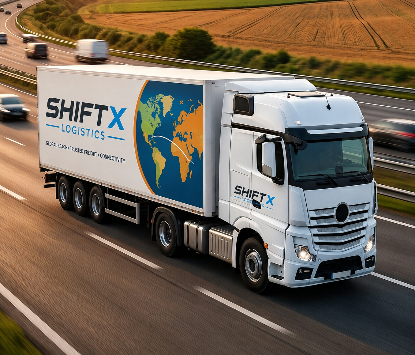 Logistics Truck