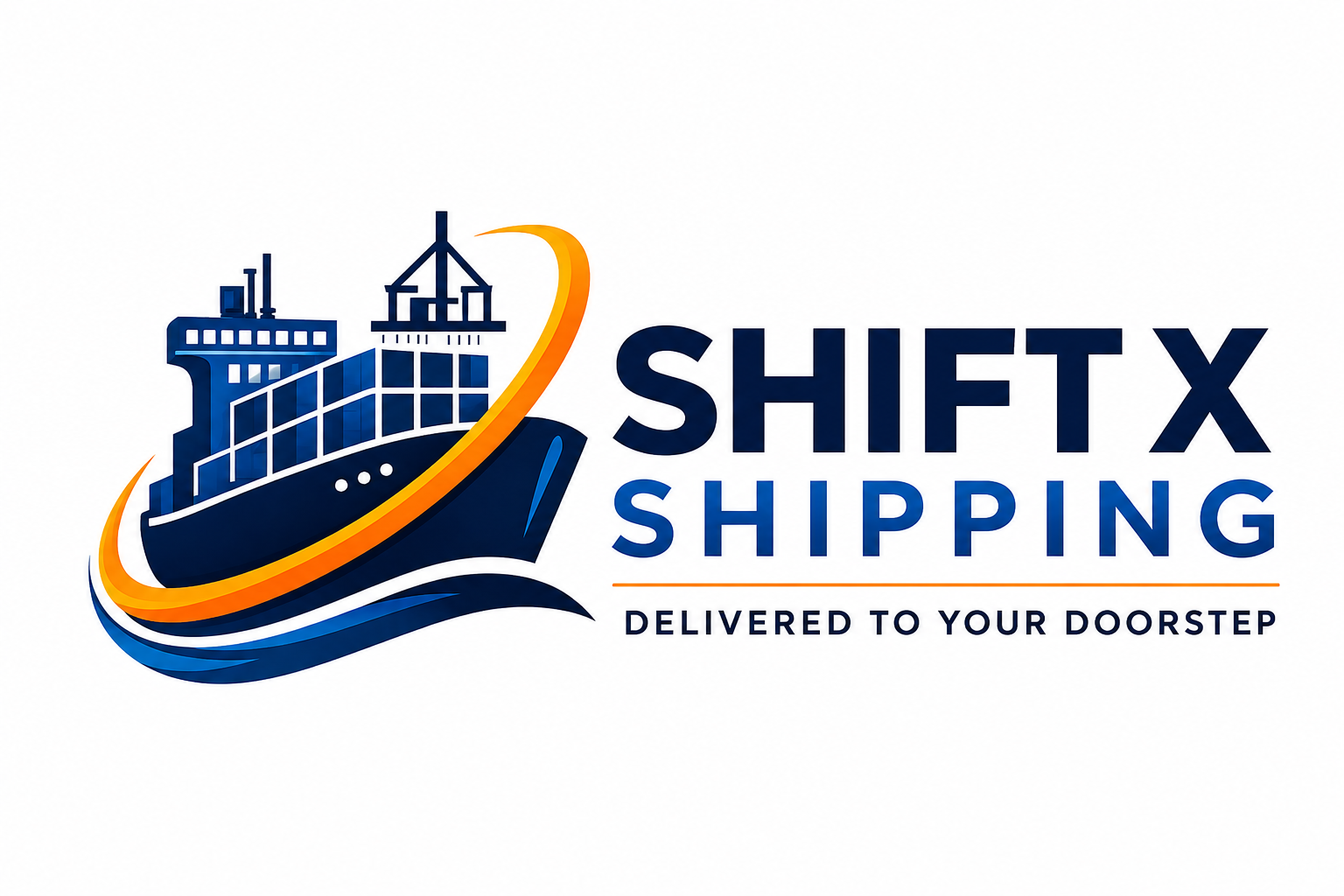 Shift X Shipping Logo